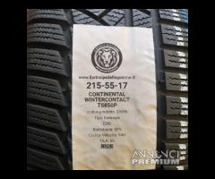 4 GOMME 215 55 17 CONTINENTAL A20656