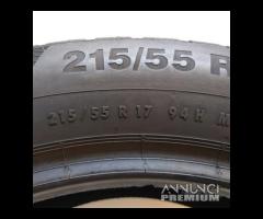 4 GOMME 215 55 17 CONTINENTAL A20656 - 7