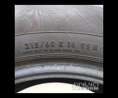 4 GOMME 215 60 16 CONTINENTAL A20644 - 7