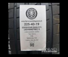 2 GOMME 225 40 19 GOODYEAR A20363