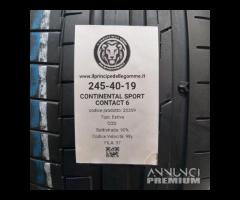 2 GOMME 245 40 19 CONTINENTAL A20359 - 2