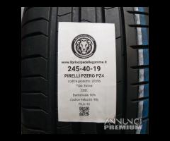 4 GOMME 245 40 19 PIRELLI A20356