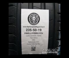 4 GOMME 235 50 19 PIRELLI A20353 - 2