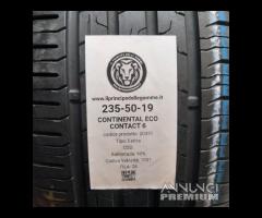 4 GOMME 235 50 19 CONTINENTAL A20351