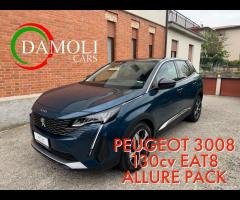 Peugeot 3008 BlueHDi 130 S&S EAT8 Allure Pack