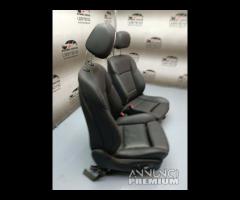 SEDILE IN PELLE NERA ANTERIORE SX DX BMW SERIE 5 F