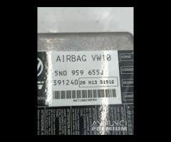 CENTRALINA AIRBAG VW10 2010 SEAT LEON (1P1) 5N0959 - 11