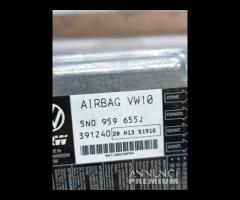 CENTRALINA AIRBAG VW10 2010 SEAT LEON (1P1) 5N0959 - 16