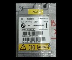 CENTRALINA CONTROLLO AIRBAG 2012 BMW X1 E84 657791 - 9