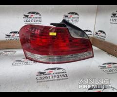 FANALE POSTERIORE SX SINISTRO BMW SERIE 1 E82 E88