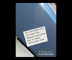 SPOILER PORTELLONE POSTERIORE 2012 HYUNDAI IX35 87 - 11