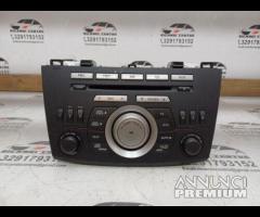 AUTORADIO LETTORE CD MP3 2009 MAZDA 3 CQEM6871AT V