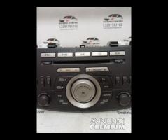 AUTORADIO LETTORE CD MP3 2009 MAZDA 3 CQEM6871AT V