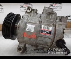 COMPRESSORE ARIA CONDIZIONATA AUDI A4 A5 A6 A8 /SE - 4