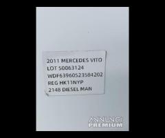 PORTA LATERALE SCORREVOLE SX MERCEDES VITO W639 11 - 7