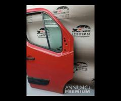 PORTA PORTIERA ANTERIORE DESTRA OPEL MOVANO B 2010 - 6