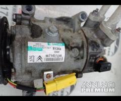 COMPRESSORE ARIA CONDIZIONATA PEUGEOT 508 I (8E_)/ - 19