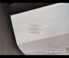 PORTA PORTIERA POSTERIORE DESTRA PEUGEOT 308 2013-