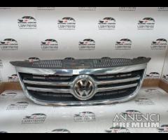 GRIGLIA RADIATORE COMPLETA 2008 VW TIGUAN 4Motion - 3