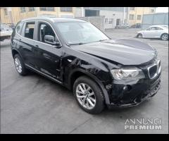 Bmw X3 F25 2.0TD 184CV Demolita - Per Ricambi