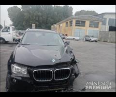 Bmw X3 F25 2.0TD 184CV Demolita - Per Ricambi