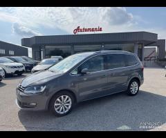 VW SHARAN 2000 TDI 177 CV DSG EXECUTIVE 7 POSTI