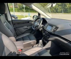 VW SHARAN 2000 TDI 177 CV DSG EXECUTIVE 7 POSTI - 11