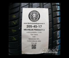 2 GOMME 205 45 17 MICHELIN A21096 - 2