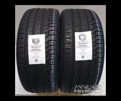 2 GOMME 225 45 17 CONTINENTAL A21098