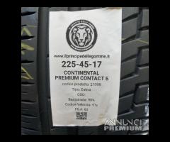 2 GOMME 225 45 17 CONTINENTAL A21098