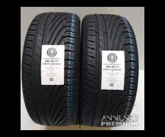 2 GOMME 205 45 17 UNIROYAL A21095