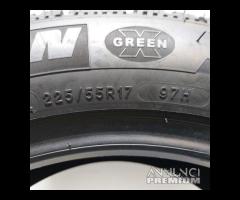 2 GOMME 225 55 17 MICHELIN RFT A21091 - 7