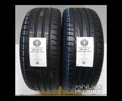 2 GOMME 205 45 17 DUNLOP A21090