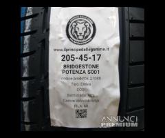 2 GOMME 205 45 17 BRIDGESTONE A21088