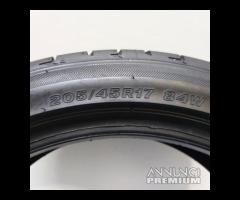 2 GOMME 205 45 17 BRIDGESTONE A21088 - 7