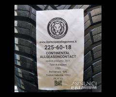 2 GOMME 225 60 18 CONTINENTAL A7311