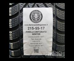 4 GOMME 215 55 17 PIRELLI A5779