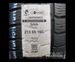 2 GOMME 215 65 16C SAVA A5359