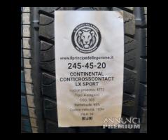 2 GOMME 245 45 20 CONTINENTAL A305