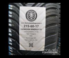 2 GOMME 215 60 17 HANKOOK A21183 - 2