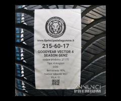 2 GOMME 215 60 17 GOODYEAR A21175 - 2