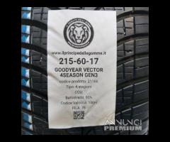 2 GOMME 215 60 17 GOODYEAR A21166