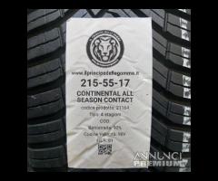 4 GOMME 215 55 17 CONTINENTAL A21164 - 2