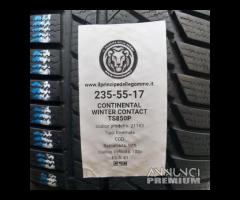 2 GOMME 235 55 17 CONTINENTAL A21163