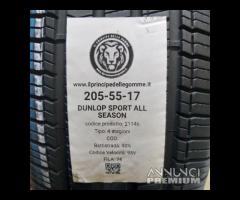 2 GOMME 205 55 17 DUNLOP A21146 - 2