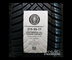 4 GOMME 215 55 17 CONTINENTAL A21145 - 2