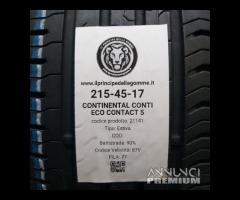 2 GOMME 215 45 17 CONTINENTAL A21141 - 2