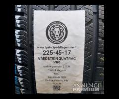 2 GOMME 225 45 17 VREDESTEIN A21138