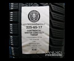 2 GOMME 225 65 17 CONTINENTAL A21136 - 2