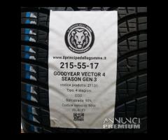 2 GOMME 215 55 17 GOODYEAR A21131